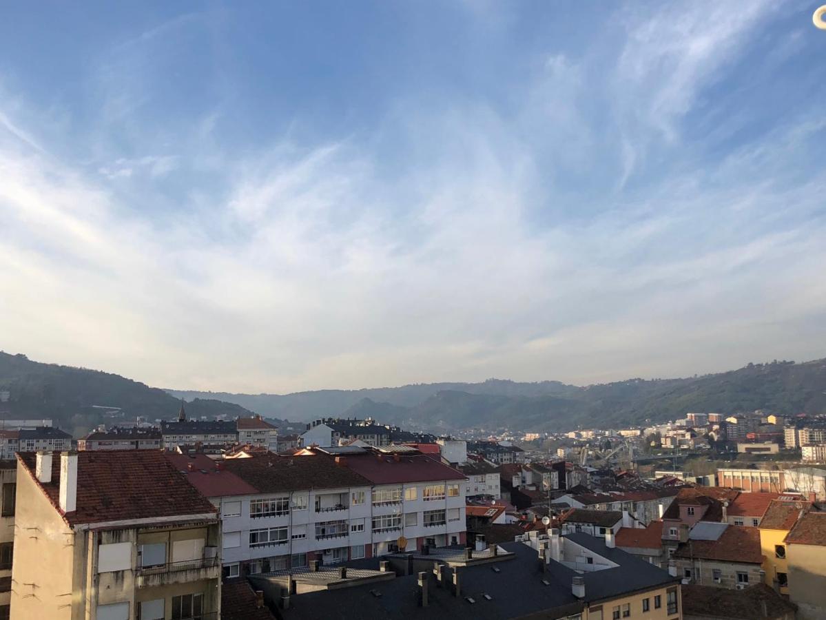 Apartamento En El Centro De Ourense Zewnętrze zdjęcie